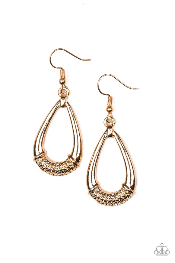 Trending Texture - Gold - Paparazzi - The Jewel Family