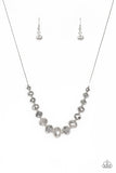 Crystal Carriages - Silver - Paparazzi