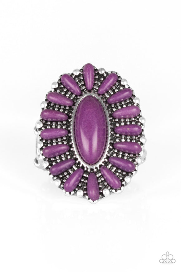 Cactus Cabana - Purple - Paparazzi - The Jewel Family