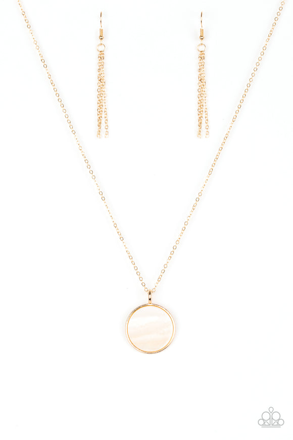 Shimmering Seashores - Gold - Paparazzi - The Jewel Family