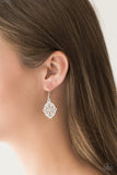 Flirty Florals - Silver - Paparazzi - The Jewel Family