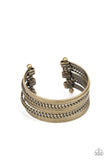 Perfectly Patterned - Brass - Paparazzi - The Jewel Family