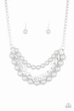 Empire State Empress - Silver - Paparazzi - The Jewel Family