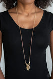 Trendsetting Trinket - Gold - Paparazzi - The Jewel Family