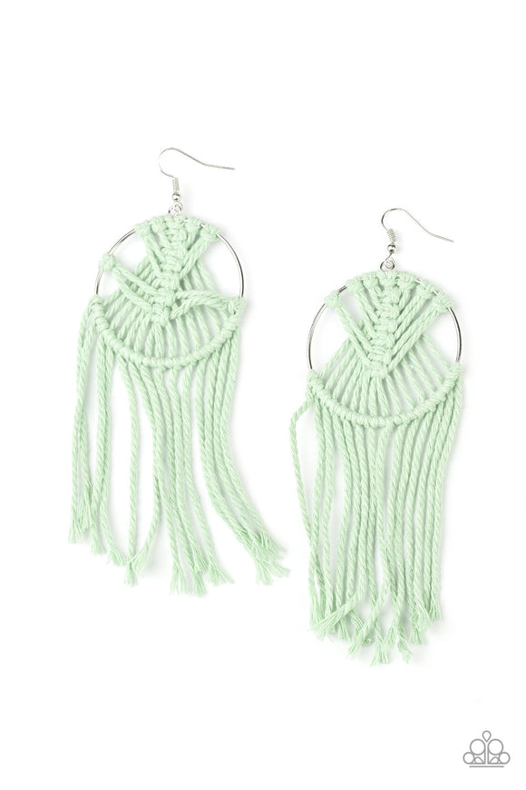 MACRAME, Myself, and I - Green - Paparazzi