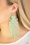 MACRAME, Myself, and I - Green - Paparazzi