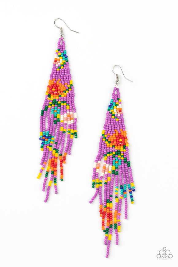 Beaded Gardens - Purple - Paparazzi