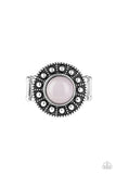 Treasure Chest Shimmer - Silver - Paparazzi - The Jewel Family