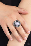 Treasure Chest Shimmer - Silver - Paparazzi - The Jewel Family