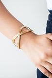 Infinitely Iridescent - Gold - Paparazzi - The Jewel Family
