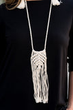 Macrame Mantra - White - Paparazzi - The Jewel Family