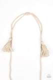 Macrame Mantra - White - Paparazzi - The Jewel Family