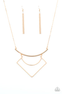 Egyptian Edge - Gold - Paparazzi - The Jewel Family