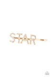 Star In Your Own Show - Gold - Paparazzi - The Jewel Family