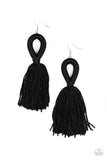 Tassels and Tiaras - Black - Paparazzi - The Jewel Family