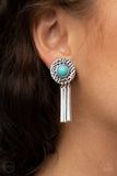 Desert Amulet - Blue - Paparazzi - The Jewel Family