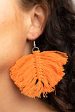 Macrame Mamba - Orange - Paparazzi - The Jewel Family