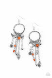 Charm School - Orange - Paparazzi - The Jewel Family