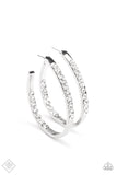 Borderline Brilliance - White - Paparazzi - The Jewel Family