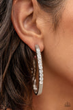 Borderline Brilliance - White - Paparazzi - The Jewel Family