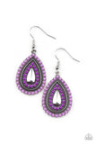 Beaded Bonanza - Purple - Paparazzi - The Jewel Family