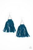 Modern Day Macrame - Blue - Paparazzi - The Jewel Family