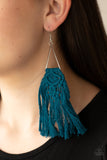 Modern Day Macrame - Blue - Paparazzi - The Jewel Family