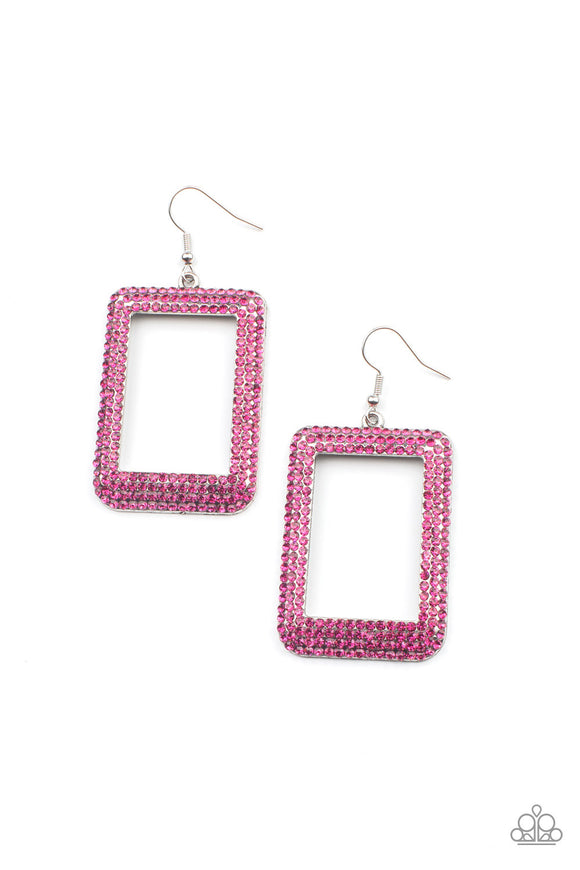 World FRAME-ous - Pink - Paparazzi - The Jewel Family