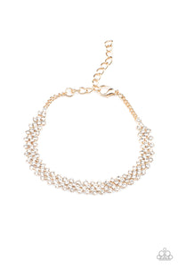 Chicly Candescent - Gold - Paparazzi
