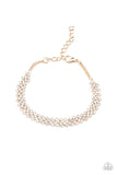 Chicly Candescent - Gold - Paparazzi