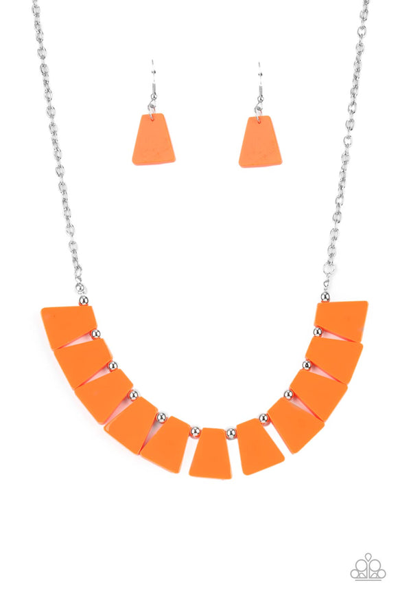 Vivaciously Versatile - Orange - Paparazzi