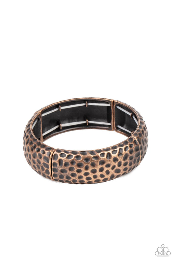 Come Under The Hammer - Copper - Paparazzi