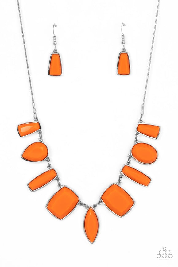 Luscious Luxe - Orange - Paparazzi