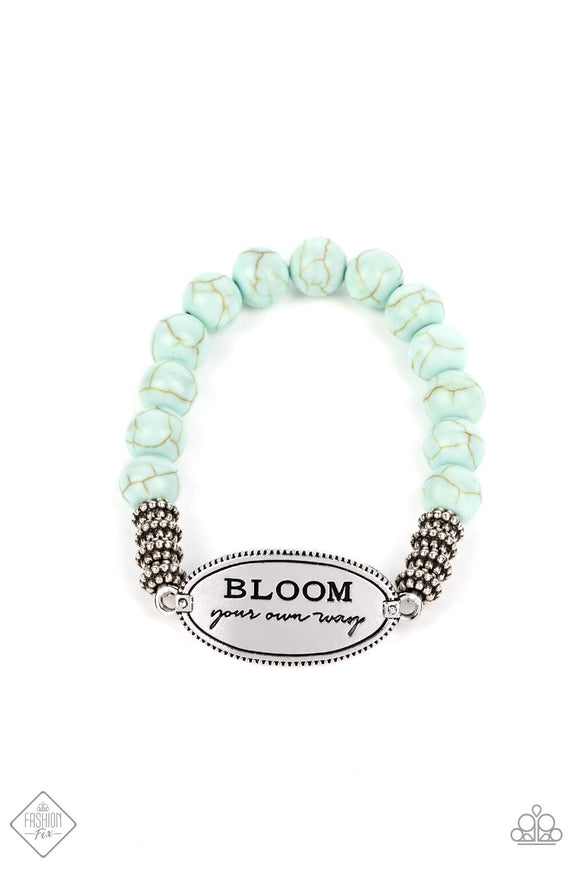 Bedouin Bloom - Blue - Paparazzi