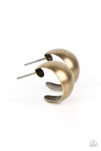 Burnished Beauty - Brass - Paparazzi