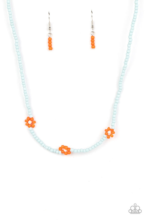 Bewitching Beading - Orange - Paparazzi