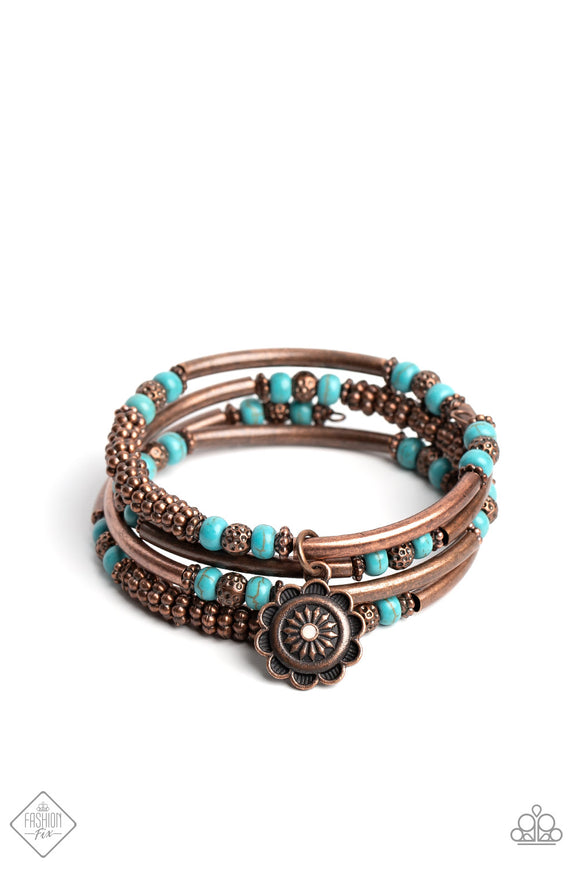 Badlands Bunch - Copper - Necklace