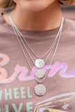 Caviar Charm - Silver - Paparazzi
